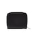 HEART AND WING EMBLEM FAUX LEATHER WALLET