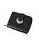 HEART AND WING EMBLEM FAUX LEATHER WALLET