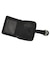 HEART AND WING EMBLEM FAUX LEATHER WALLET