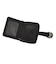 HEART AND WING EMBLEM FAUX LEATHER WALLET