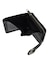 HEART AND WING EMBLEM FAUX LEATHER WALLET