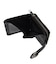 HEART AND WING EMBLEM FAUX LEATHER WALLET