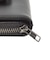 HEART AND WING EMBLEM FAUX LEATHER WALLET
