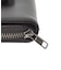 HEART AND WING EMBLEM FAUX LEATHER WALLET