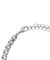 RHINESTONE CURSIVE LOGO NECKLACE