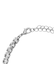 RHINESTONE CURSIVE LOGO NECKLACE