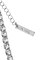 RHINESTONE CURSIVE LOGO NECKLACE