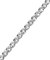 RHINESTONE CURSIVE LOGO NECKLACE