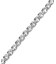 RHINESTONE CURSIVE LOGO NECKLACE