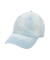 RHINESTONE LOGO DENIM CAP