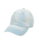 RHINESTONE LOGO DENIM CAP