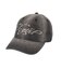 RHINESTONE LOGO DENIM CAP