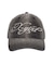 RHINESTONE LOGO DENIM CAP