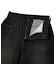 WAXED DENIM SHORTS
