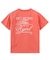 FADED MESSAGE AND SCRIPT LOGO S/S TEE