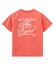 FADED MESSAGE AND SCRIPT LOGO S/S TEE
