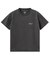 FADED MESSAGE AND SCRIPT LOGO S/S TEE