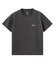 FADED MESSAGE AND SCRIPT LOGO S/S TEE