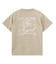 FADED MESSAGE AND SCRIPT LOGO S/S TEE