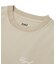 FADED MESSAGE AND SCRIPT LOGO S/S TEE