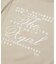 FADED MESSAGE AND SCRIPT LOGO S/S TEE