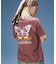BUTTERFLY AND LOGO S/S TEE