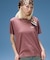 BUTTERFLY AND LOGO S/S TEE