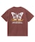 BUTTERFLY AND LOGO S/S TEE