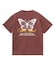 BUTTERFLY AND LOGO S/S TEE
