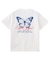 BUTTERFLY AND LOGO S/S TEE