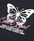 BUTTERFLY AND LOGO S/S TEE