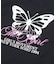 BUTTERFLY AND LOGO S/S TEE