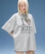 FADED I LOVE X-GIRL S/S BIG TEE DRESS