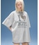 FADED I LOVE X-GIRL S/S BIG TEE DRESS