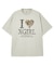 FADED I LOVE X-GIRL S/S BIG TEE DRESS