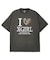 FADED I LOVE X-GIRL S/S BIG TEE DRESS