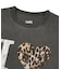FADED I LOVE X-GIRL S/S BIG TEE DRESS