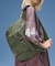 METAL PLATE SHOULDER BAG