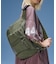 METAL PLATE SHOULDER BAG