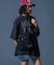 METAL PLATE SHOULDER BAG