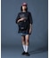 METAL PLATE SHOULDER BAG