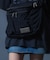 METAL PLATE SHOULDER BAG