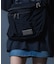 METAL PLATE SHOULDER BAG