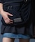 METAL PLATE SHOULDER BAG