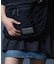 METAL PLATE SHOULDER BAG