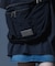 METAL PLATE SHOULDER BAG