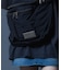 METAL PLATE SHOULDER BAG