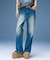 RELAX FIT DENIM PANTS