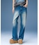 RELAX FIT DENIM PANTS