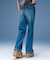 RELAX FIT DENIM PANTS